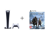 Sony Konsola PS5 825GB Digital + God of War Ragnarok - 1468305 - zdjęcie 1